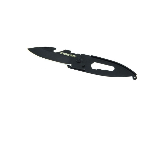 ΜΑΧΑΙΡΙ SWISS+TECH BLACK SLIM KNIFE